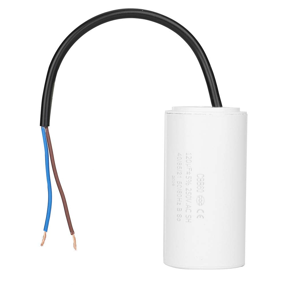 Metallisiert Kondensator Weiss Kondensator Motor Fahrt 40./85./21. CBB60. Geeignet zum beginnend Sin