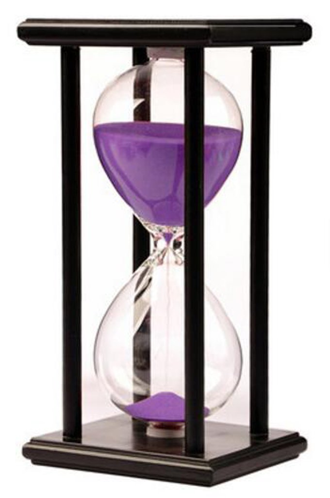 30 Minuten Sanduhr Uhr 30 Min Zuhause Dekoration Sanduhr-Timer Büro Ornament Sanduhr Hölzern Rahmen