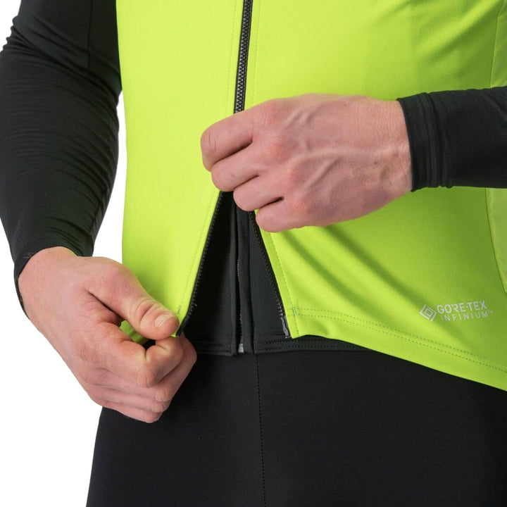Castelli Herren Perfetto Ros 2 Vest Sports vest, ELECTRIC LIME