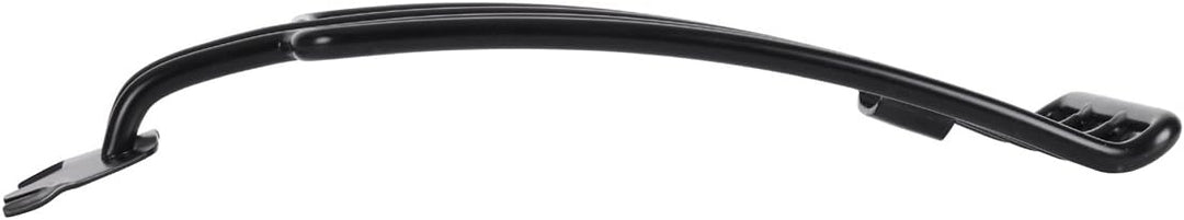 Gepäckträger schwarz für Harley Davidson Softail und Cruiser HD von Buffalo Bag.