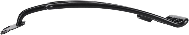 Gepäckträger schwarz für Harley Davidson Softail und Cruiser HD von Buffalo Bag.