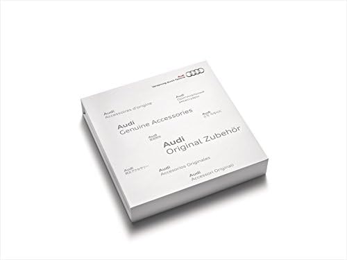 Audi 8R0063827J Origlnal Zubehör-Box, 6-Teilig, Multicolor