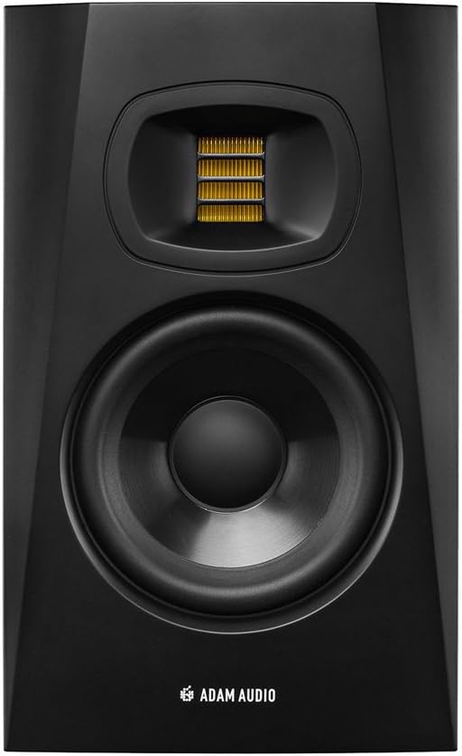 Adam Audio T5 V 12,7 cm Active Nearfield Monitor (Single) mit Mikrofaser und gratis everythingmusic