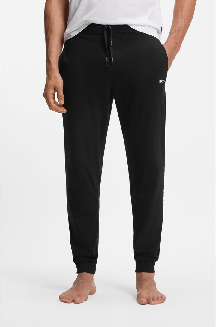 BOSS Herren Mix&Match Pants Jogginghose aus Stretch-Baumwolle mit Logo-Stickerei Apparel Einheitsgrö