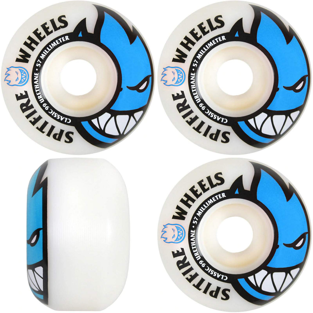 Spitfire Bighead Skateboard-Rollen-Spiel 4 Räder Unisex, Uni, Bighead 57 mm mehrfarbig, 57 mm mehrfa