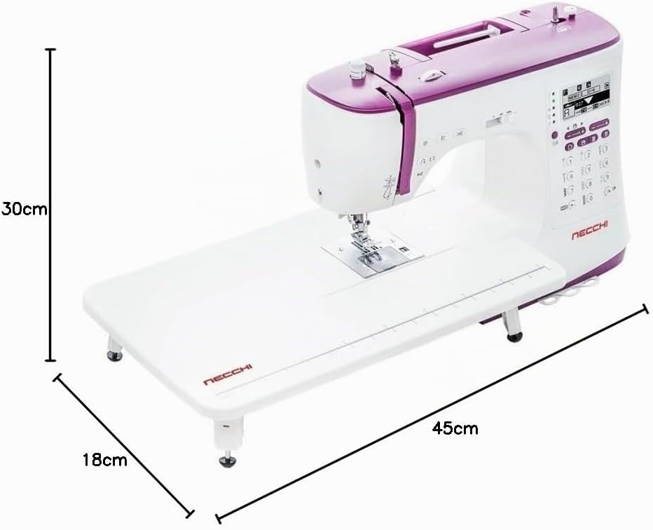 Necchi NC-204D Computer Nähmaschine