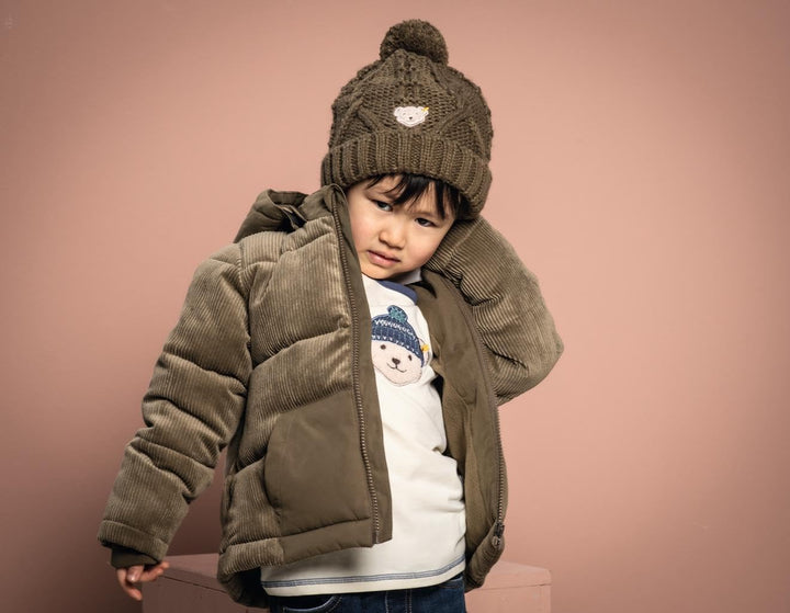 Steiff Jungen Kapuze Jacke 128 CAPERS, 128 CAPERS