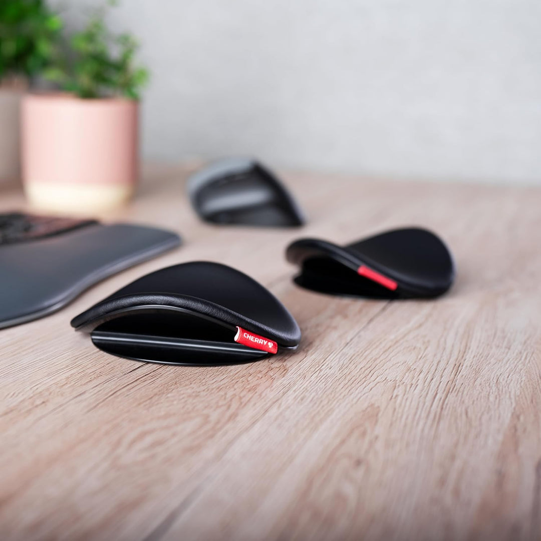 CHERRY SLIDEPAD ERGO, Gleitende Armauflage, Ergonomische Armablage für den Schreibtisch, Verwendbar