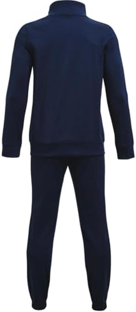 Under Armour UA Knit Track Suit, Warm Youth Tracksuit, Jogging Suit for Boys' Winter Training, Warm