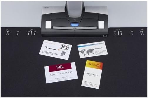 Gedikum ScanSnap SV600 – Buchscanner, A3 Kontaktloser Overhead Scanner A8 bis A3 USB, Dokumentenscan