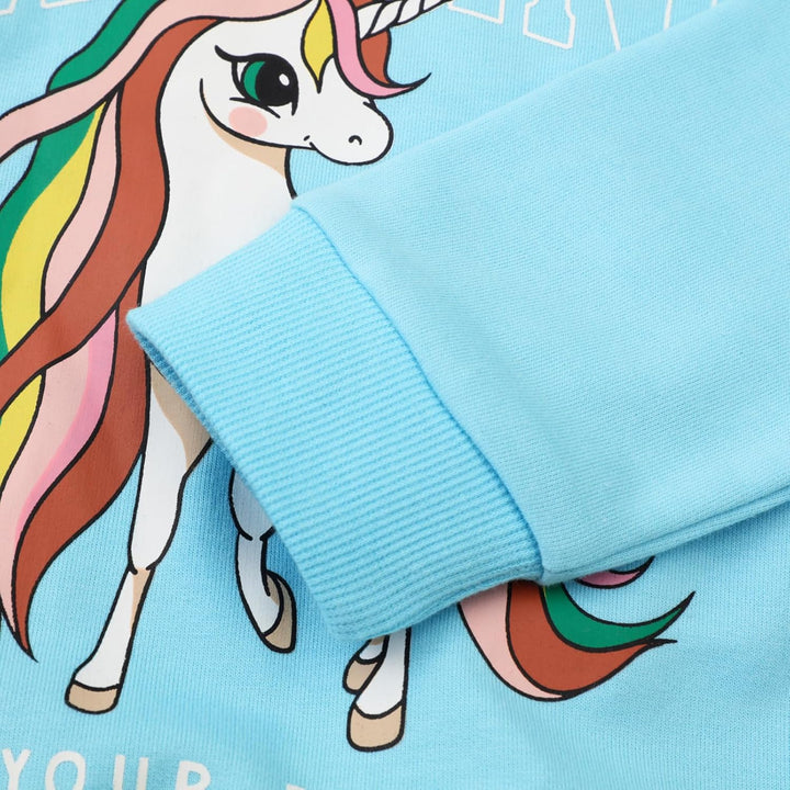 Codkkre Sweatshirt Mädchen Pullover für Kinder Süss Cartoon Sweater Mädchen Langarmshirts aus Baumwo