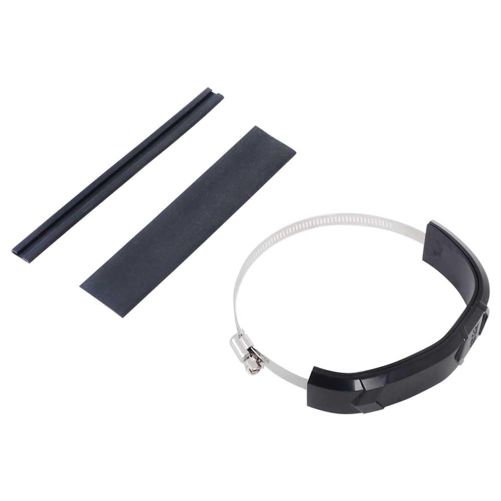R&G Racing EP0008BK Hexagonal Exhaust Protector