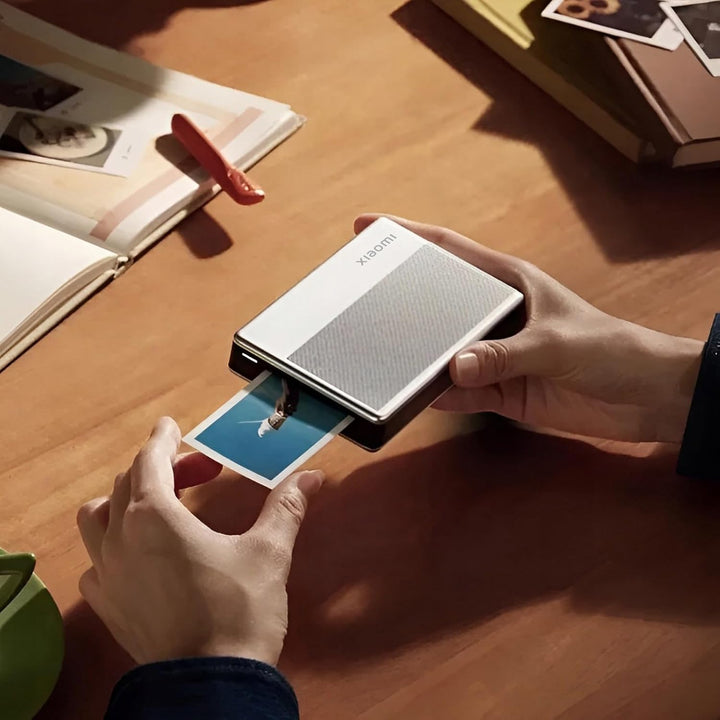 Xiaomi Tragbarer Fotodrucker, 1S, tintenloser Druck, dünn, 180 g, Ultraleicht, Bluetooth-Verbindung,