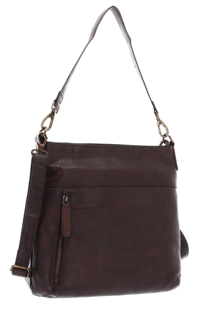 The Chesterfield Brand Black Label Giulia Schultertasche Leder 34 cm