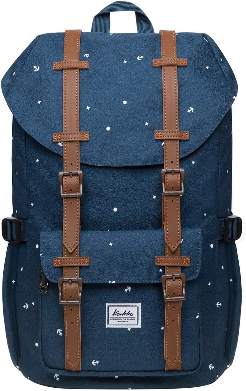 KAUKKO Ep5 Rucksack für Herren Tille Unique Blau (Ep5-12), Tille Unique Blau (Ep5-12)