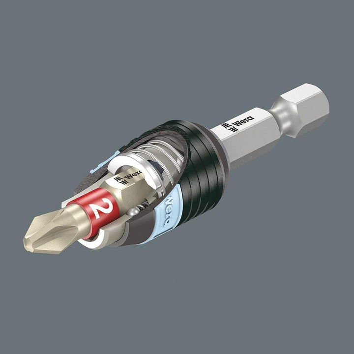 Wera Bit-Sortiment, Bit-Check 30 Stainless 1, 30-teilig, 05071109001