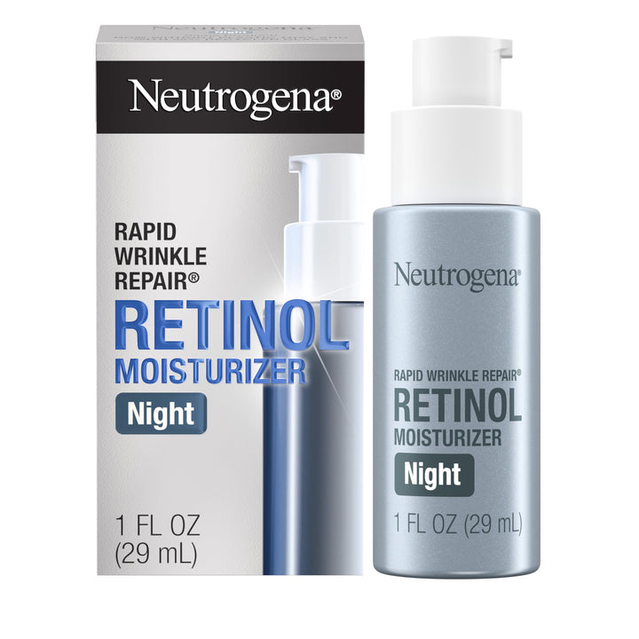 Neutrogena Rapid Wrinkle Repair Night Moisturizer - Nachtpflege, feuchtigkeitsspendend - Anti Agin,