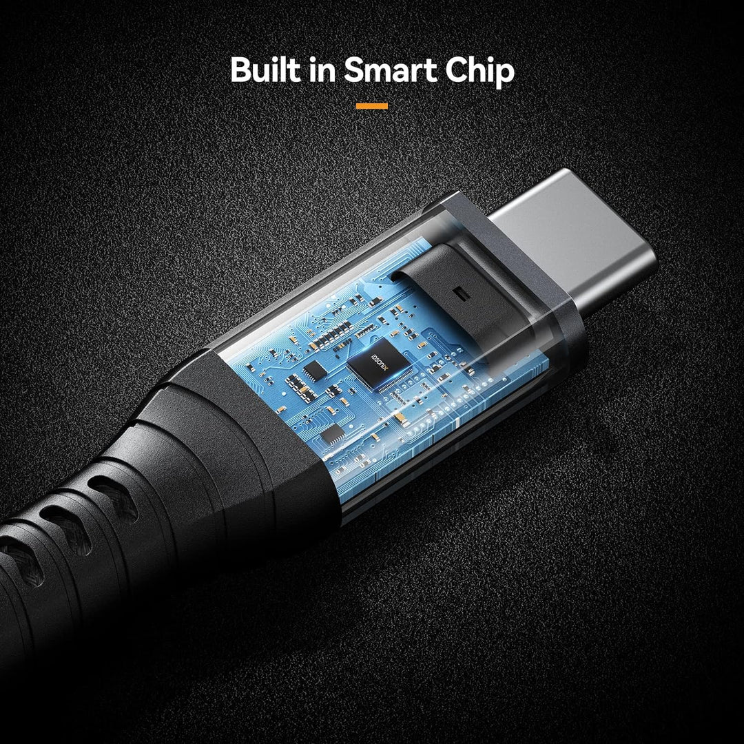 iDsonix USB Kabel für Thunderbolt 4 Kabel, Kompatibel mit 40Gbps Datenübertragung, 8K@60HZ (Dual-4K@