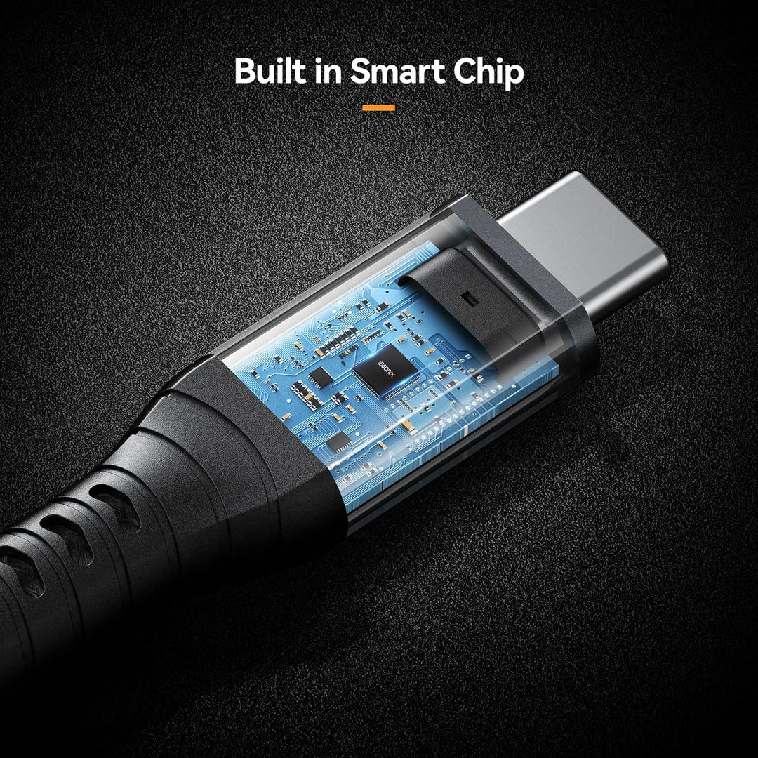 iDsonix USB Kabel für Thunderbolt 4 Kabel, Kompatibel mit 40Gbps Datenübertragung, 8K@60HZ / Dual-4K