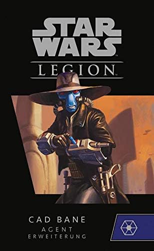 Atomic Mass Games | Star Wars: Legion – Cad Bane | Erweiterung | Tabletop | 2 Spieler | Ab 14+ Jahre