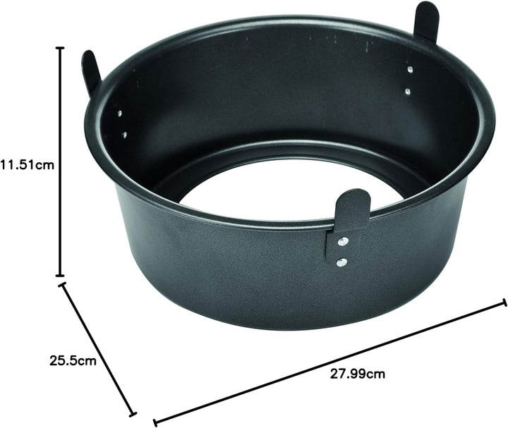Tescoma Backform, schwarz, 28 x 25.5 x 11.5 cm