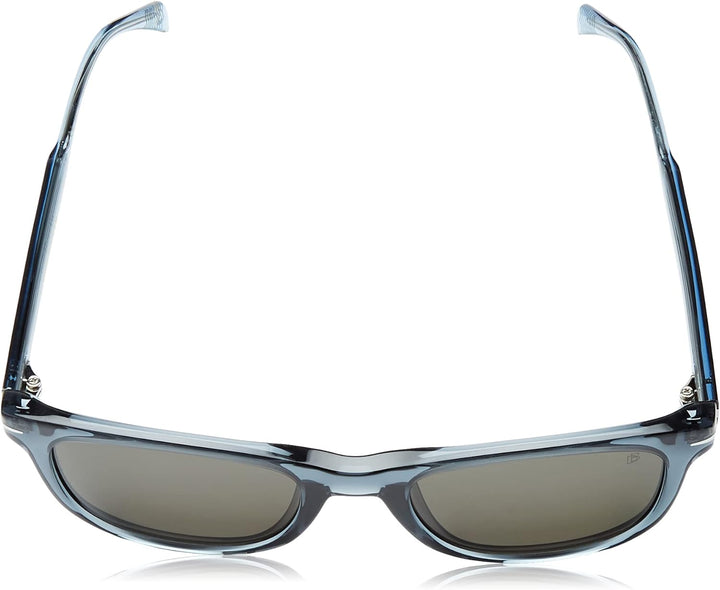 David Beckham Unisex Db 1113/S Sunglasses 52 Pjp/Ir Blue, 52 Pjp/Ir Blue