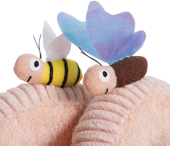 Aurora World 61431 Aurora Bee Peluche, Einzelbett, Peach