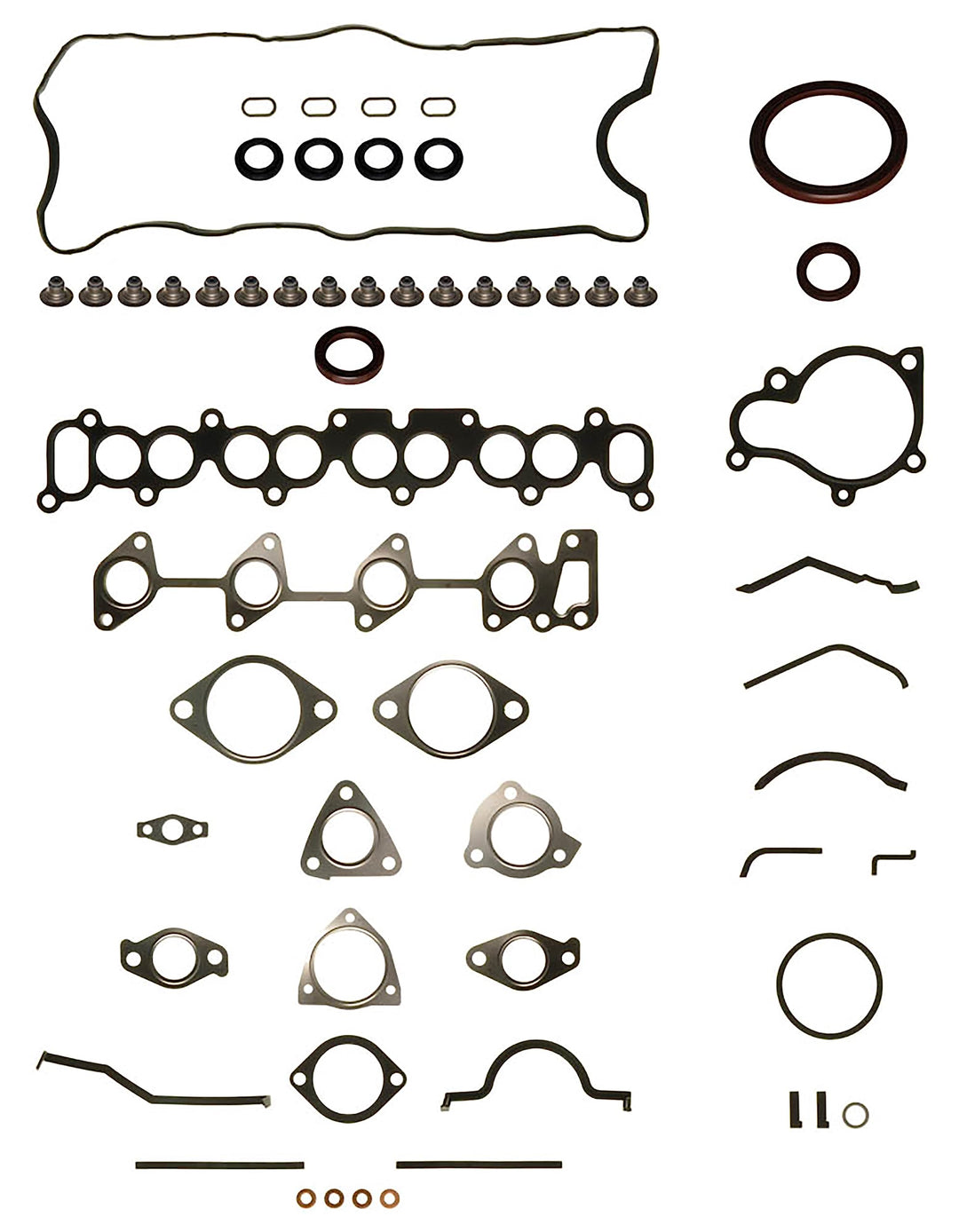 Dichtungsvollsatz, Motor