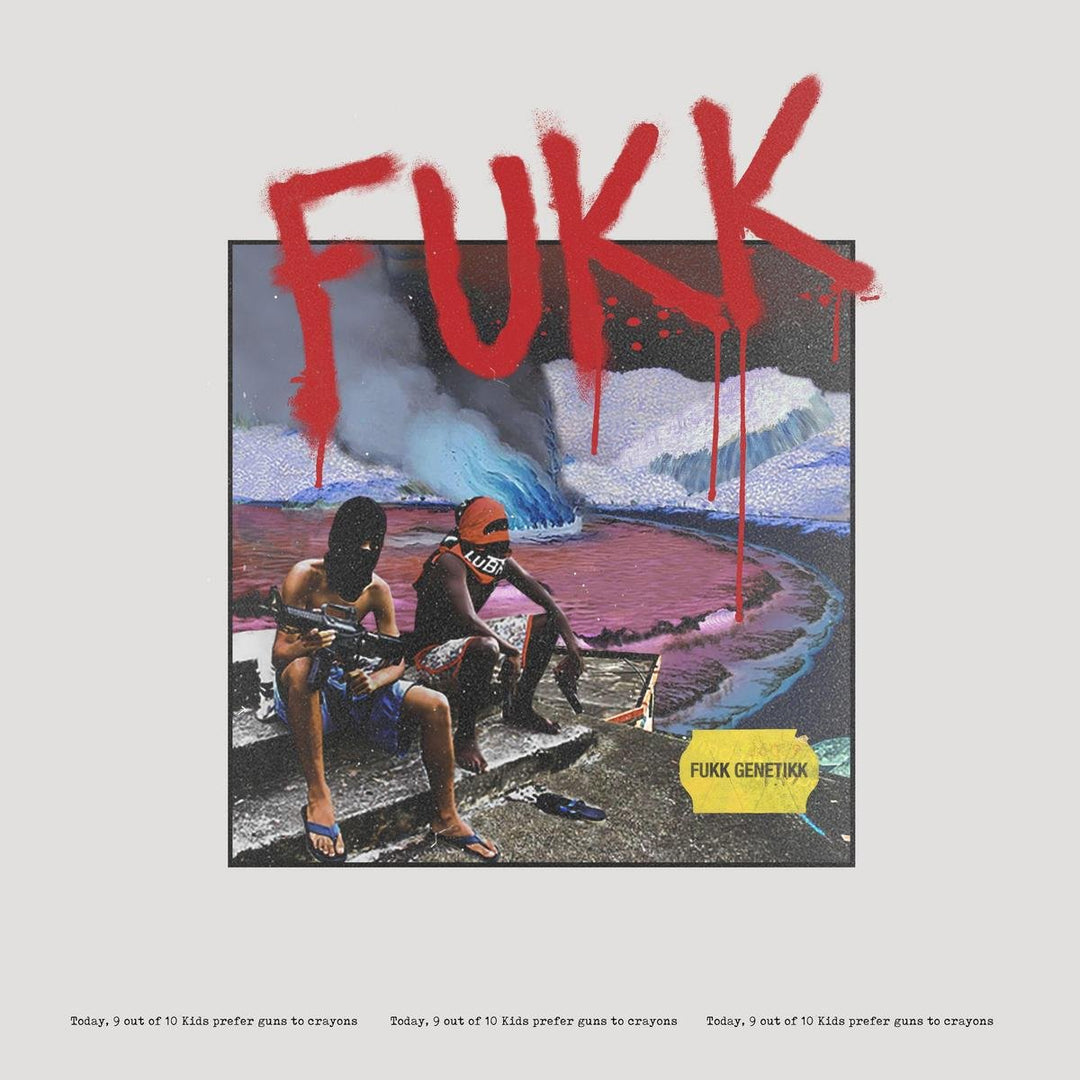 FUKK GENETIKK, Audio-CD