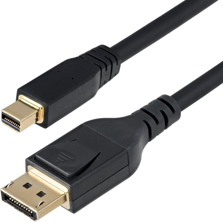 StarTech.com 3m Mini DisplayPort auf DisplayPort 1.4 Kabel, 8K 60Hz/4K 120Hz HBR3 HDR, Dünnes UHD mD