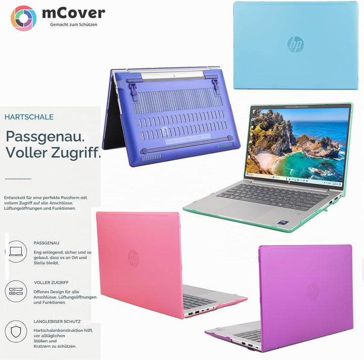 mCover Schutzhülle für (2024–2025) HP ProBook 4 G1iR, G1ah Serien, 35,6 cm (14 Zoll), ProBook 440/44