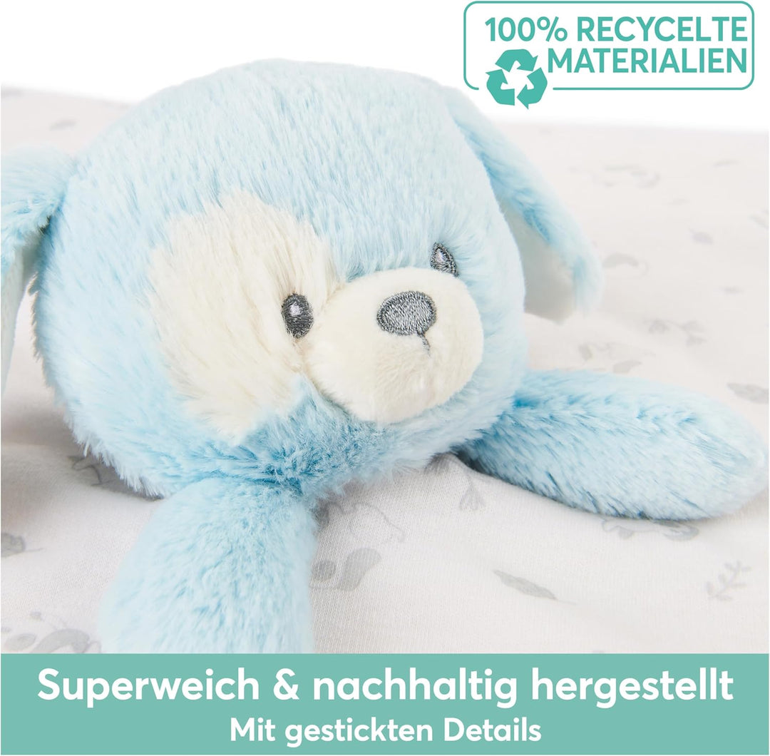 GUND Schmusetuch Hündchen - aus 100% recyceltem Material, ca. 25 cm, für Babys ab Geburt