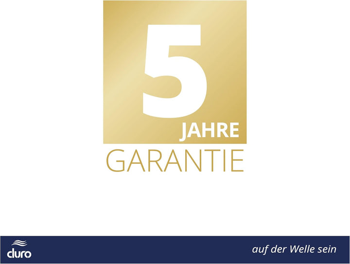 DURO Waschtischarmatur Acero, aus Gebürstetem Edelstahl ohne Stopfen, Wassersparend, Einhebel-Zweilo