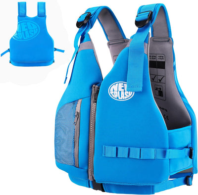 Schwimmlernweste Erwachsene, Schwimmhilfe, Festtoffweste ideal für den Wassersport, Kajak, Bootfahre