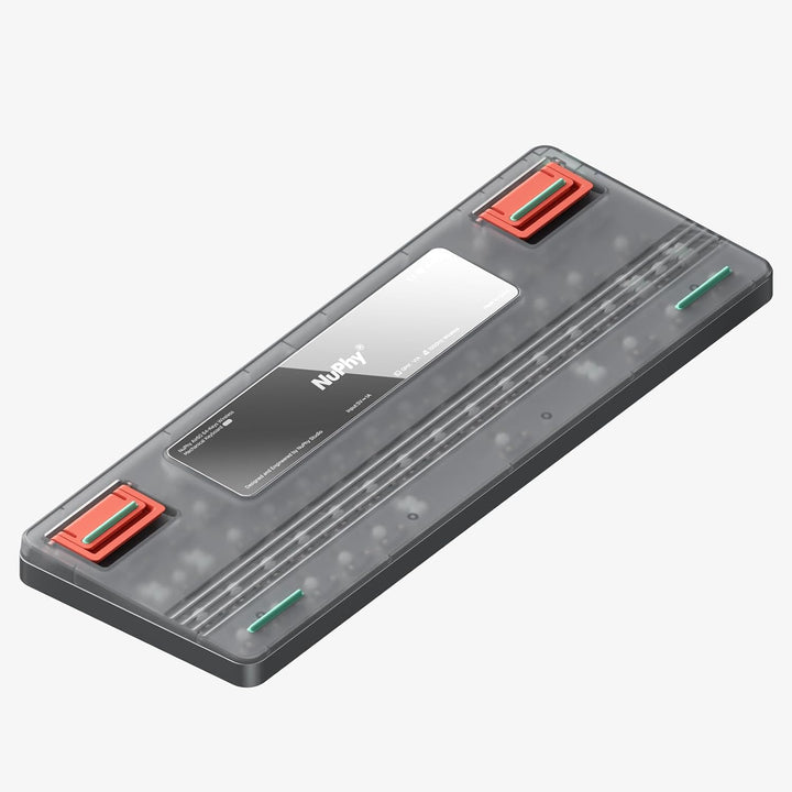 nuphy Air60 V2 Tragbar Mechanische kabellose Mini-Tastatur mit Beleuchtung,Unterstützung QMK/VIA Kom