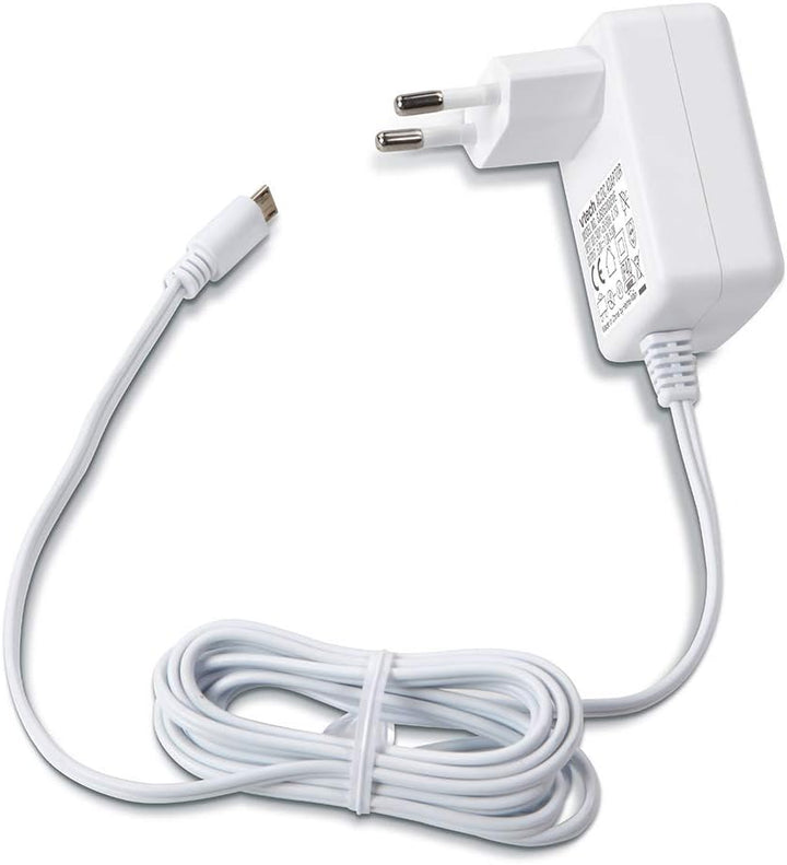 Vtech 80-109744 Schulstart E Lerncomputer & 80-146604 USB-Ladegerät Bundle mit USB-Ladegerät, Bundle