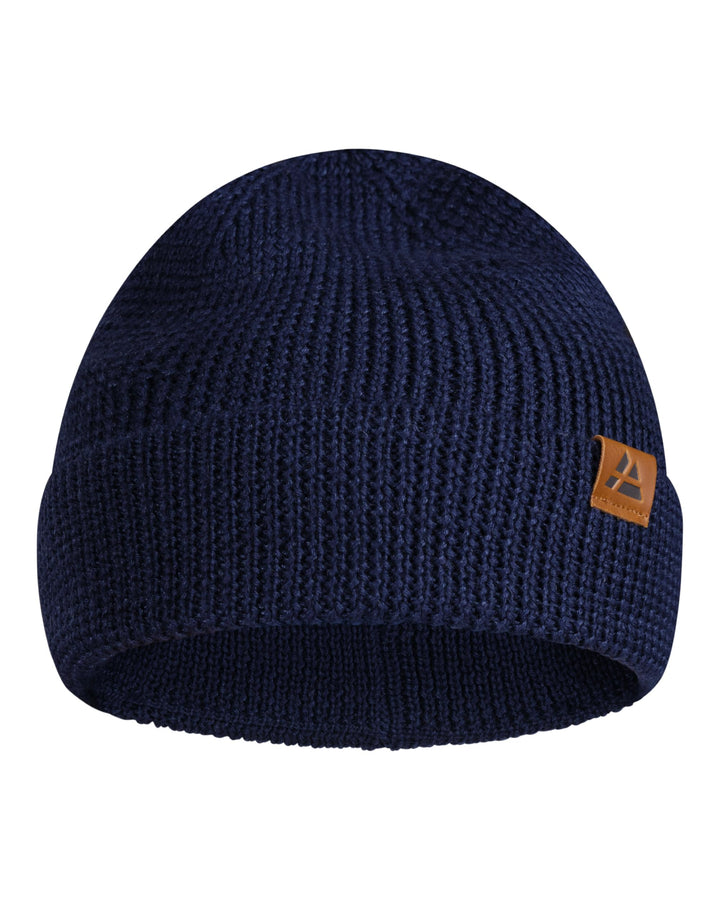 DANISH ENDURANCE Merino Mütze, Klassische Wollmütze, Warme Wintermütze, Thermo Beanie, Weich, Stretc