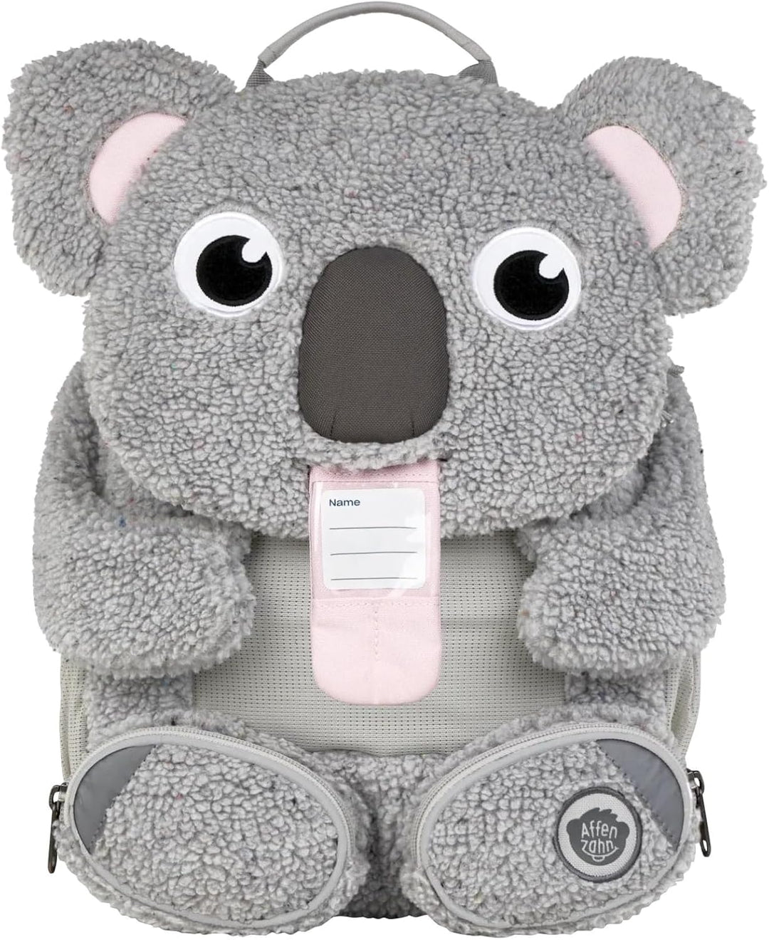 Affenzahn Kinderrucksack Grosser Freund | Kindergartenrucksack für Kinder von 3 bis 5 Jahren mit fun