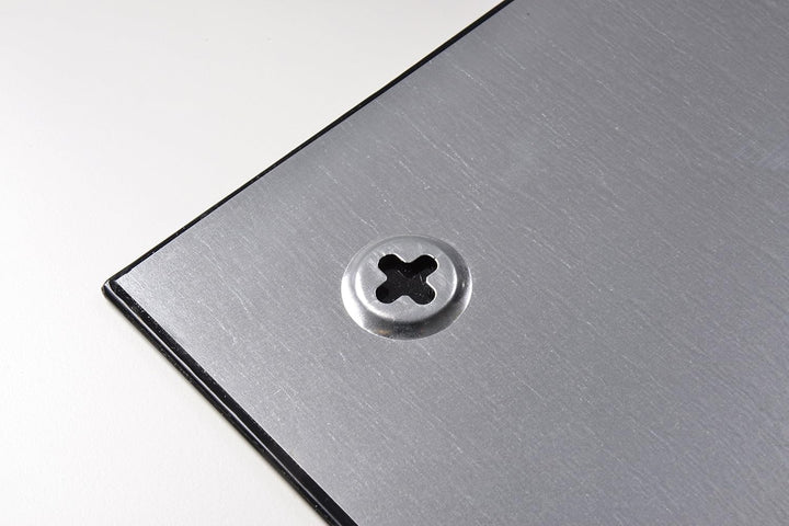 Legamaster 7-104635 Glasboard Colour, Glas-Magnettafel, 60 x 40 cm, schwarz 40B x 60H cm Schwarz, 40