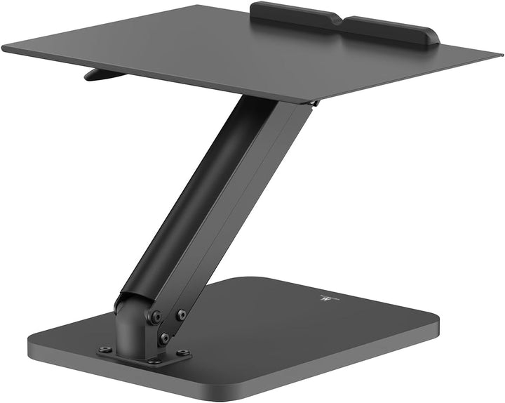 Maclean Schreibtischständer für Monitor oder Laptop | Höhenverstellbar 105-325 mm | Gasfedermechanis