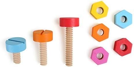 small foot 4745 Verstellbarer Werkzeug-Gürtel inkl. buntem Spielwerkzeug und -zubehör aus Holz, ab 3