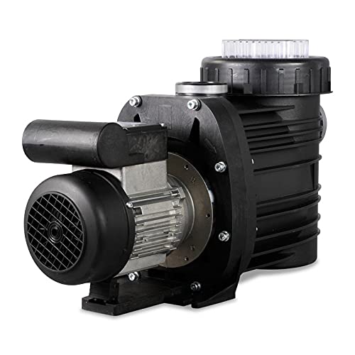 Filterpumpe BETTAR 12 / BADU Top II – Selbstansaugende Poolpumpe mit 11 m³/h Leistung - Made in Germ