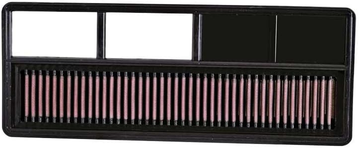 K&amp;N 33-2932 Motorluftfilter: Hochleistung, Prämie, Abwaschbar, Ersatzfilter,Erhöhte Leistung, 2003-2