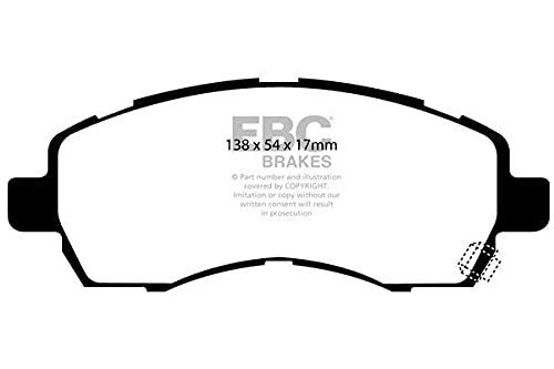 EBC Brakes DP1138 Blackstuff Bremsbeläge
