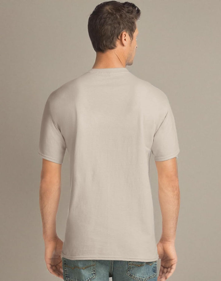 Hanes Herren Classics Rundhals T-Shirt Vorteilspack (6 Stück) M Athletic Yellow, M Athletic Yellow