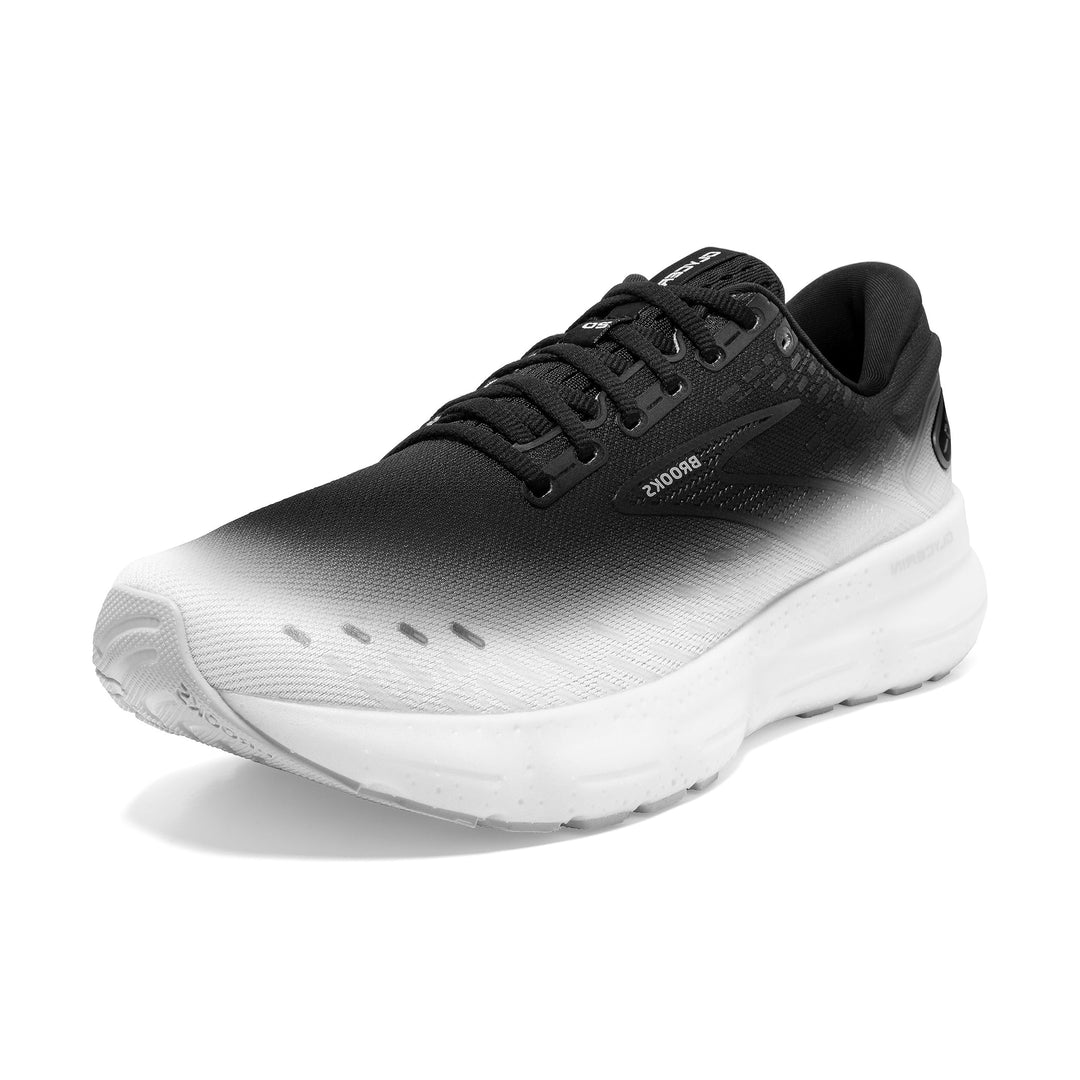 Brooks Herren Glycerin 20 Sneaker 40.5 EU Black Lilac White, 40.5 EU Black Lilac White