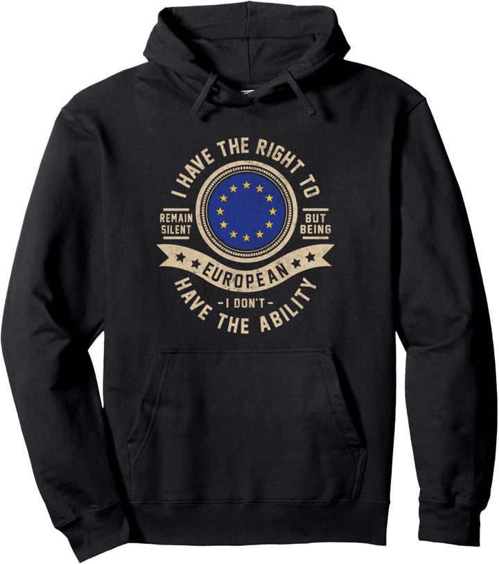 Europa Design Europäer Männer & Frauen Pullover Hoodie