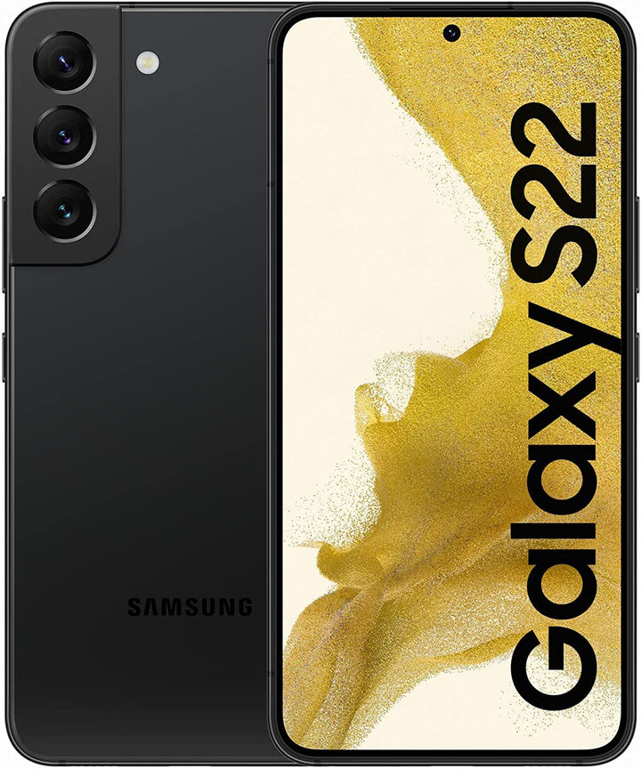 Samsung Galaxy S22 5G Enterprise Edition, 6,1 Zoll Android Smartphone, 128 GB, 3.700 mAh Akku, Busin