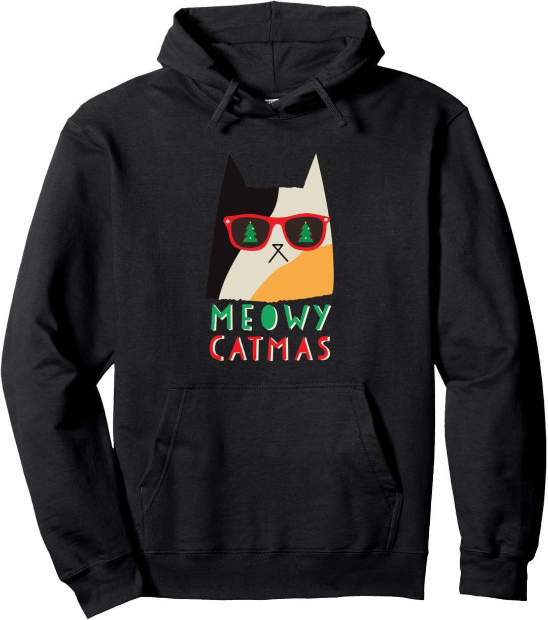Meowy Catmas Pullover Hoodie