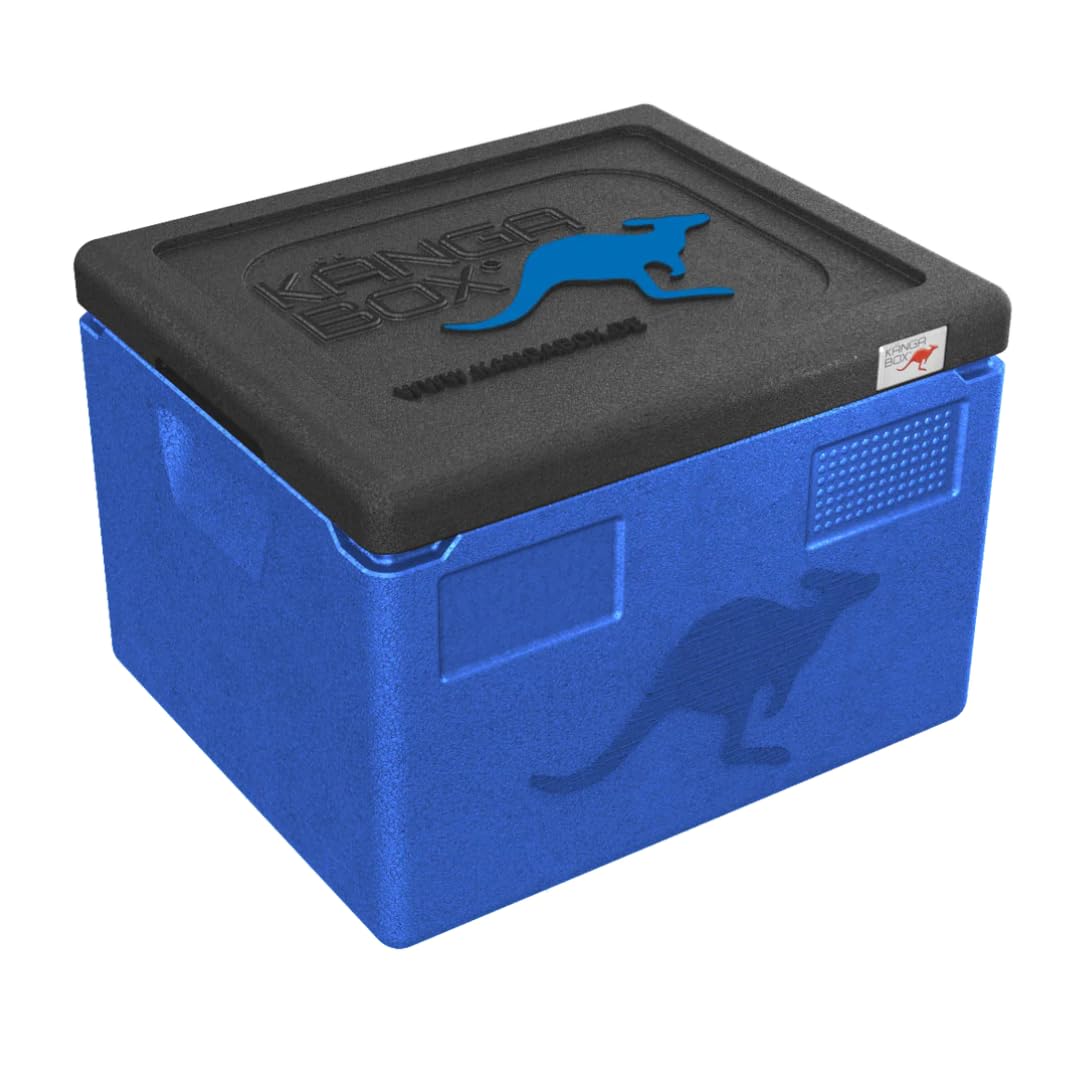 KÄNGABOX® Expert GN 1/2 – Thermobox für Gastronomie & Catering – Perfekt für GN-Behälter 32,5x26,5cm